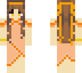 Fire Queen 2.0 | Minecraft Skin