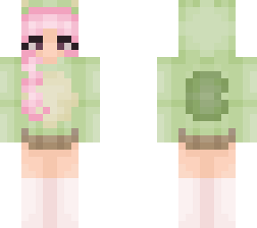 frog girl