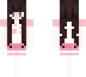 gamer girl brown hair 2