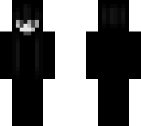 girl skin black white by fluid