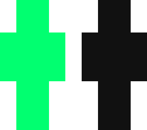 greenerblacker