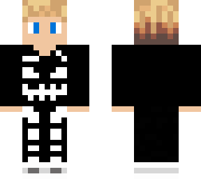 halloween boy skin