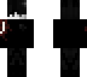 halloween boy skin black white v3 by fluid