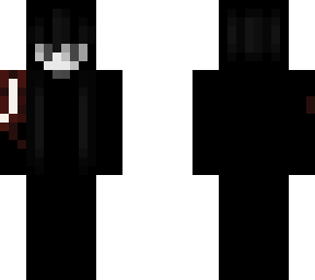 halloween girl skin black white v3 by fluid