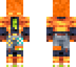 main skin without hood