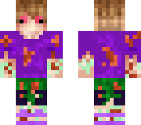 nooreax als zombie