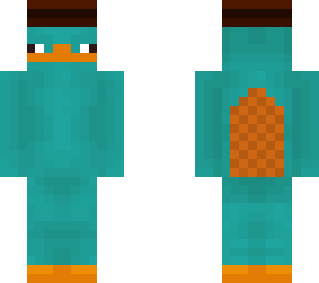 perry with hat as outer layer