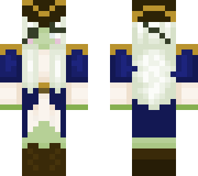 Seirida's Halloween costume ROLEPLAY | Minecraft Skin