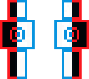 simple angel and devil