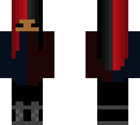split colored outfit