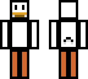 white duck