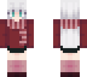 + winter - girl +