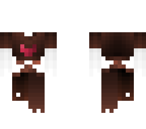 ~chocolate heart~ - ~comfy clothes~ - part 48 - [body base]