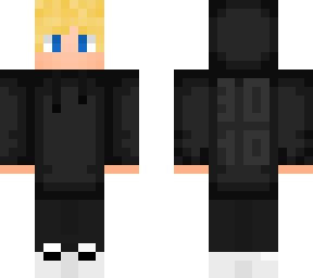 black blond guy with blue eyes