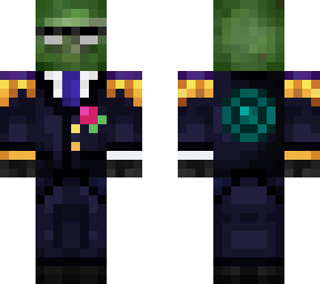 classy zombie