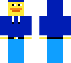 duck with hoodie