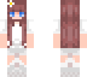 Girl with blue eyes | Minecraft Skin