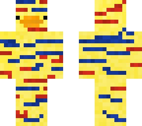glitched duck/ normal duck
