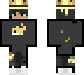 golden emo guy