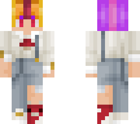 mushroom person(outfit made by sorryimanantiromantic)