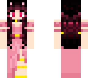 Albornoz Minecraft Vestido De Minecraft Para Niñas Diseño Con - Main Image