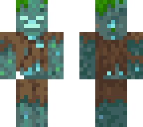 original drowned mcpe (bedrock)