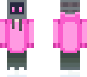 pink robot