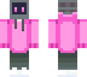pink robot klassik version