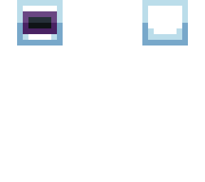 purple eyball