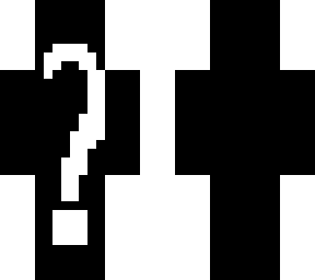 question mark man