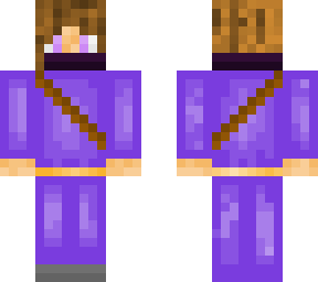 random purple guy