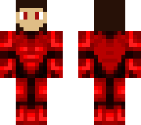 red amoured duv