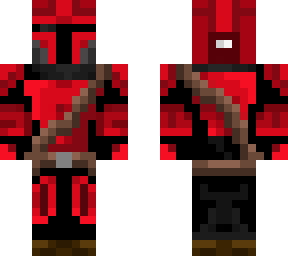 red mandalorian