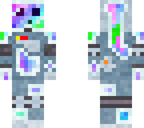 slime in a spacesuit