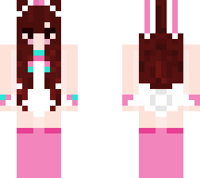 somy bunny pink boots