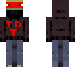 tnt red hoodie