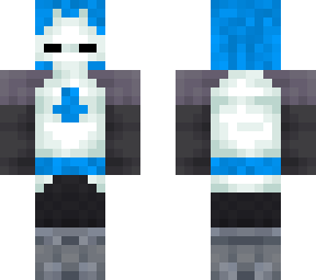 blue