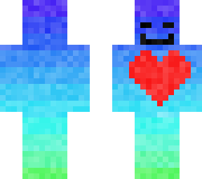 blue heart