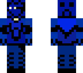 blue ninja full outfit