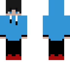 blue tryhard pvp boy