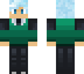 c0ld (cyan outfit)
