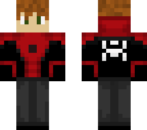 casual spider-man