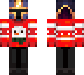 christmas skin