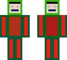 green and red boy