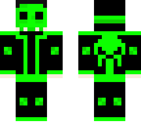 green skull