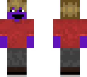 ***** purple guy