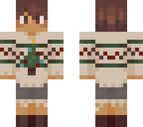 ixora christmas outfit - in progress