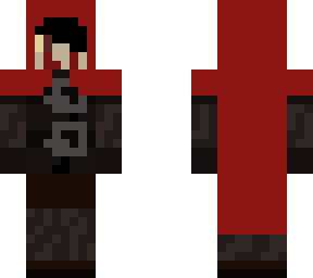 little red riding hooded mercenary