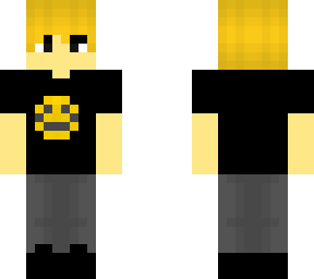male - smily shirt - casual outfit