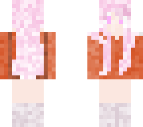 pink girl
